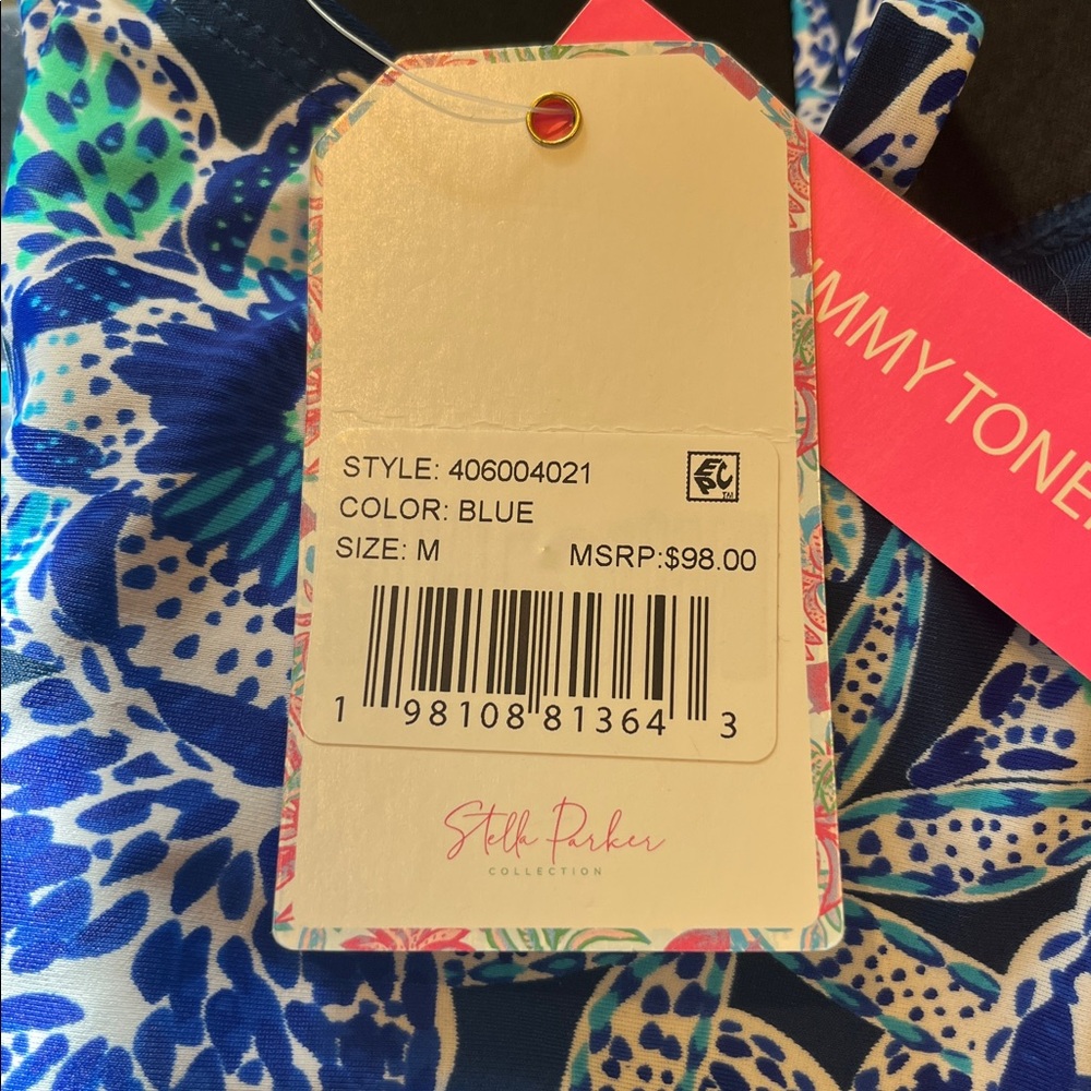 Stella Parker Swim Top - Picture 6 of 8